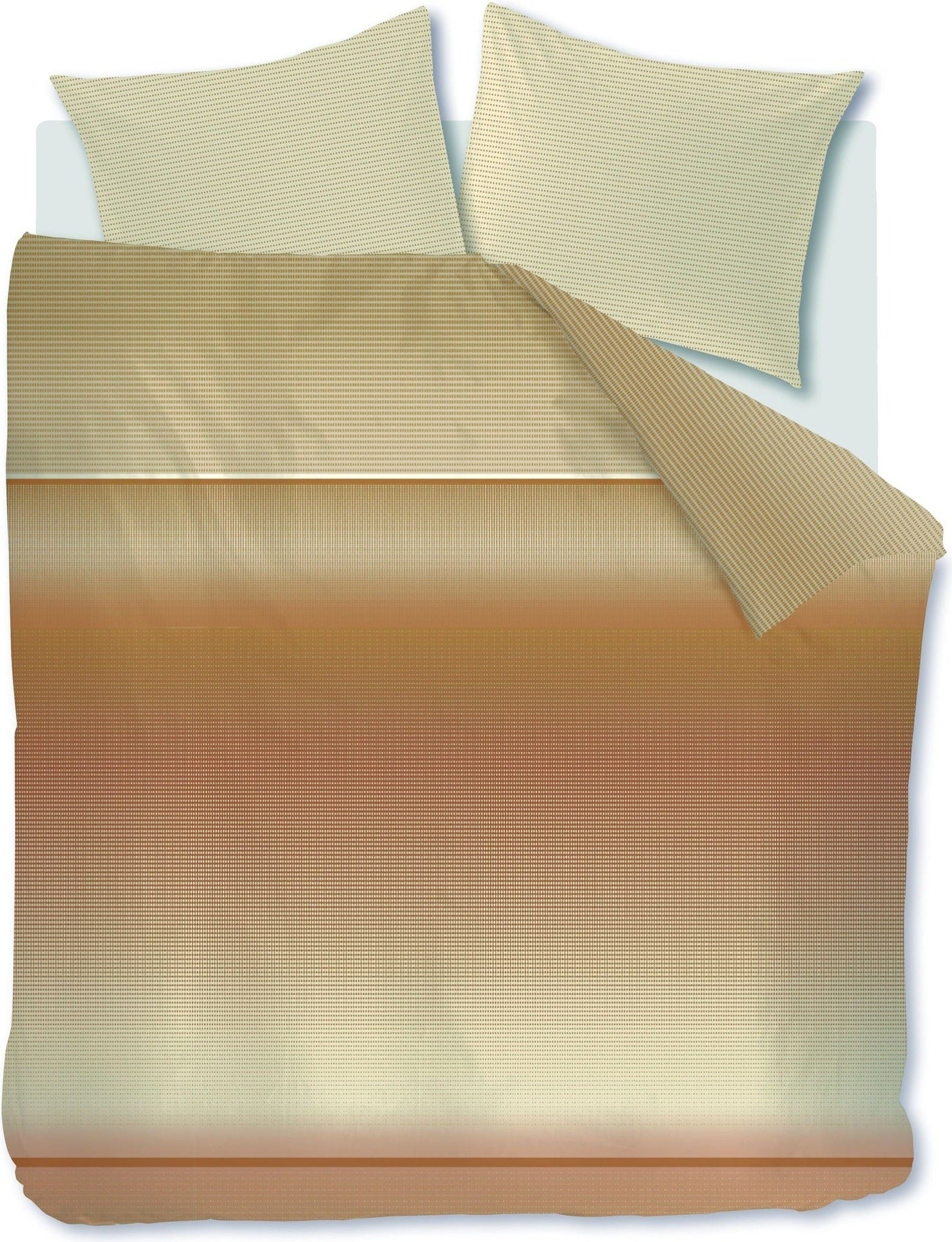 Beddinghouse Dekbedovertrek Satijn Jenn Naturel