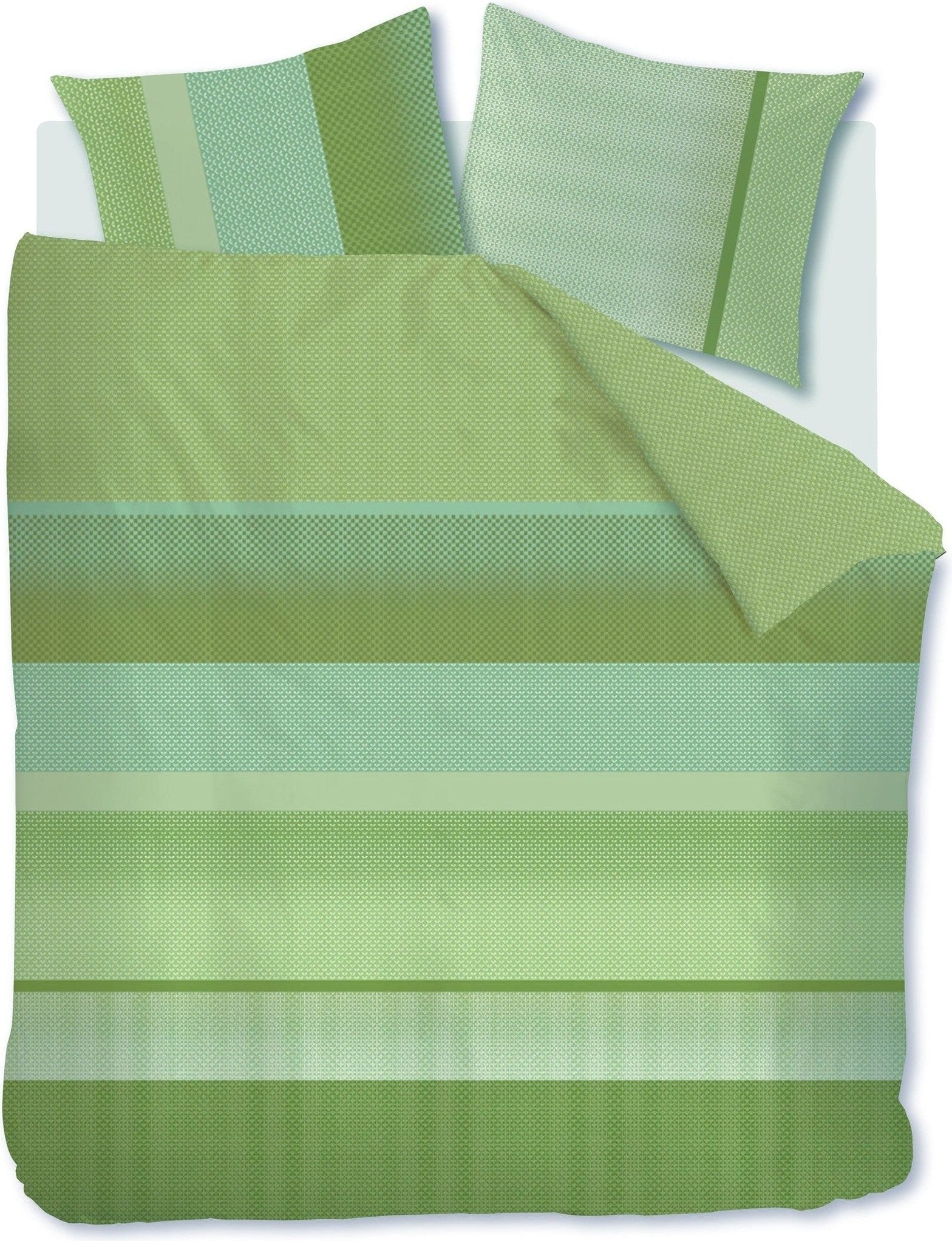 Beddinghouse Dekbedovertrek Satijn Marthe Groen