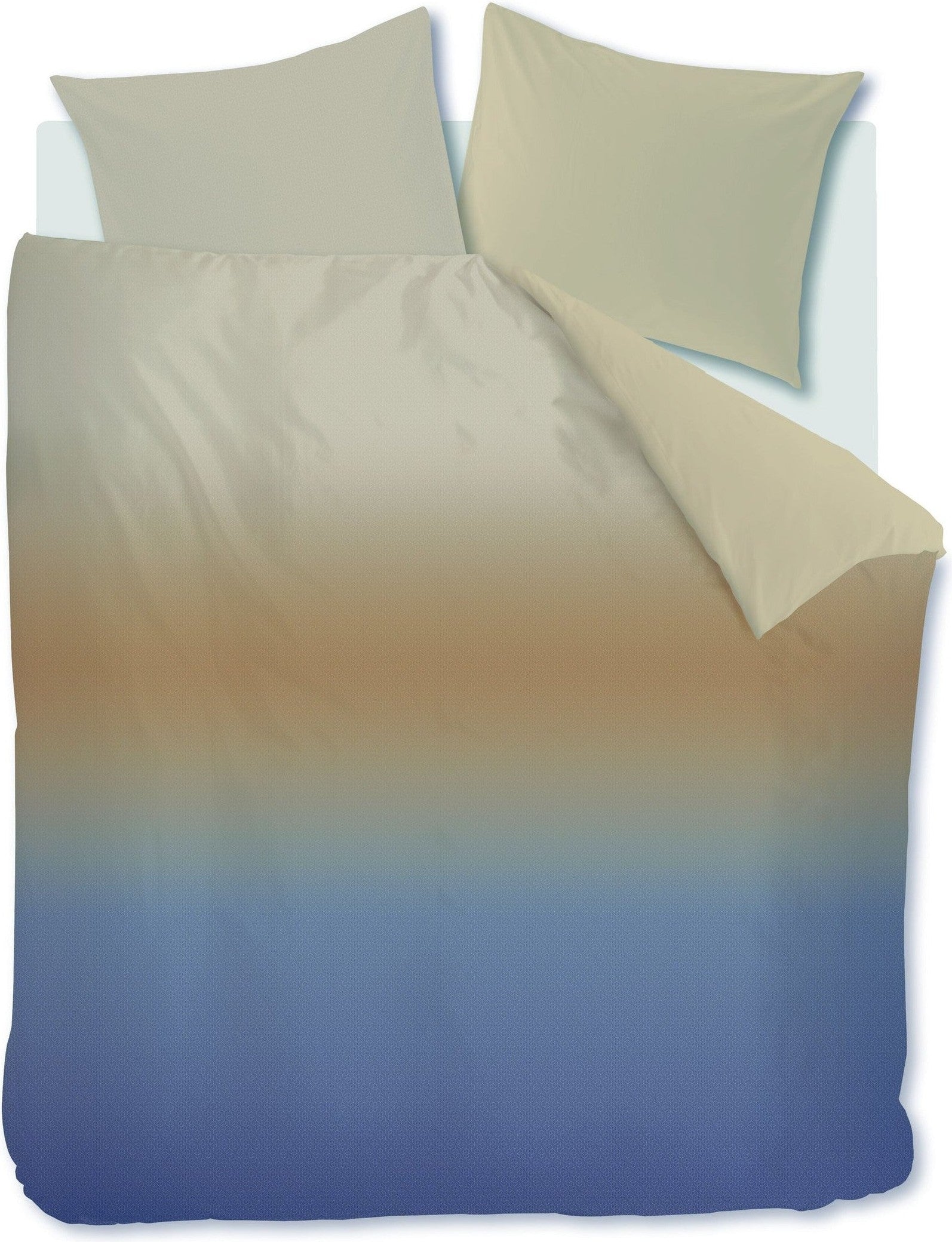Beddinghouse Dekbedovertrek Lyocell Ruth Blauw