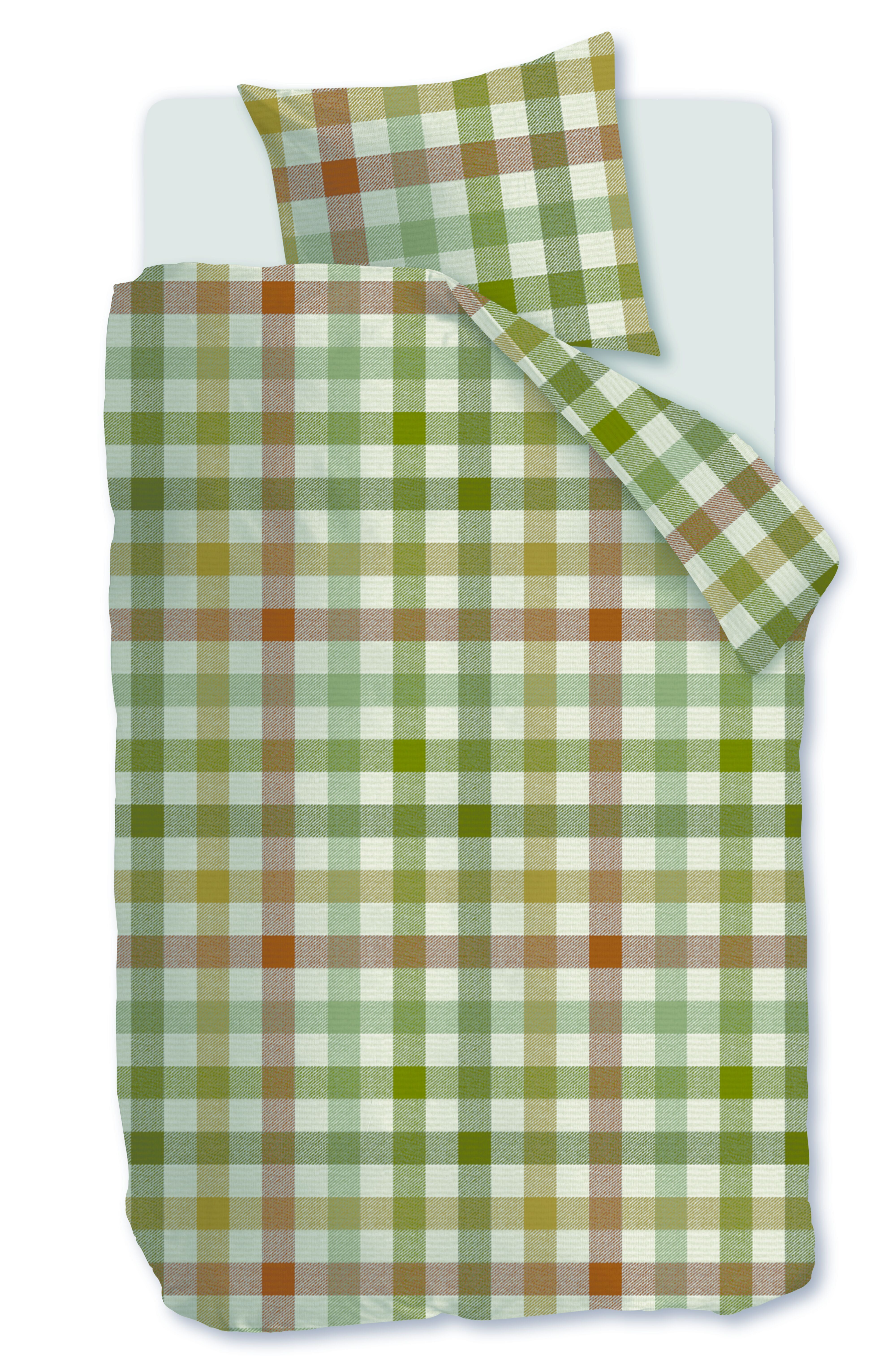 Beddinghouse Dekbedovertrek Flanel Sem Multi