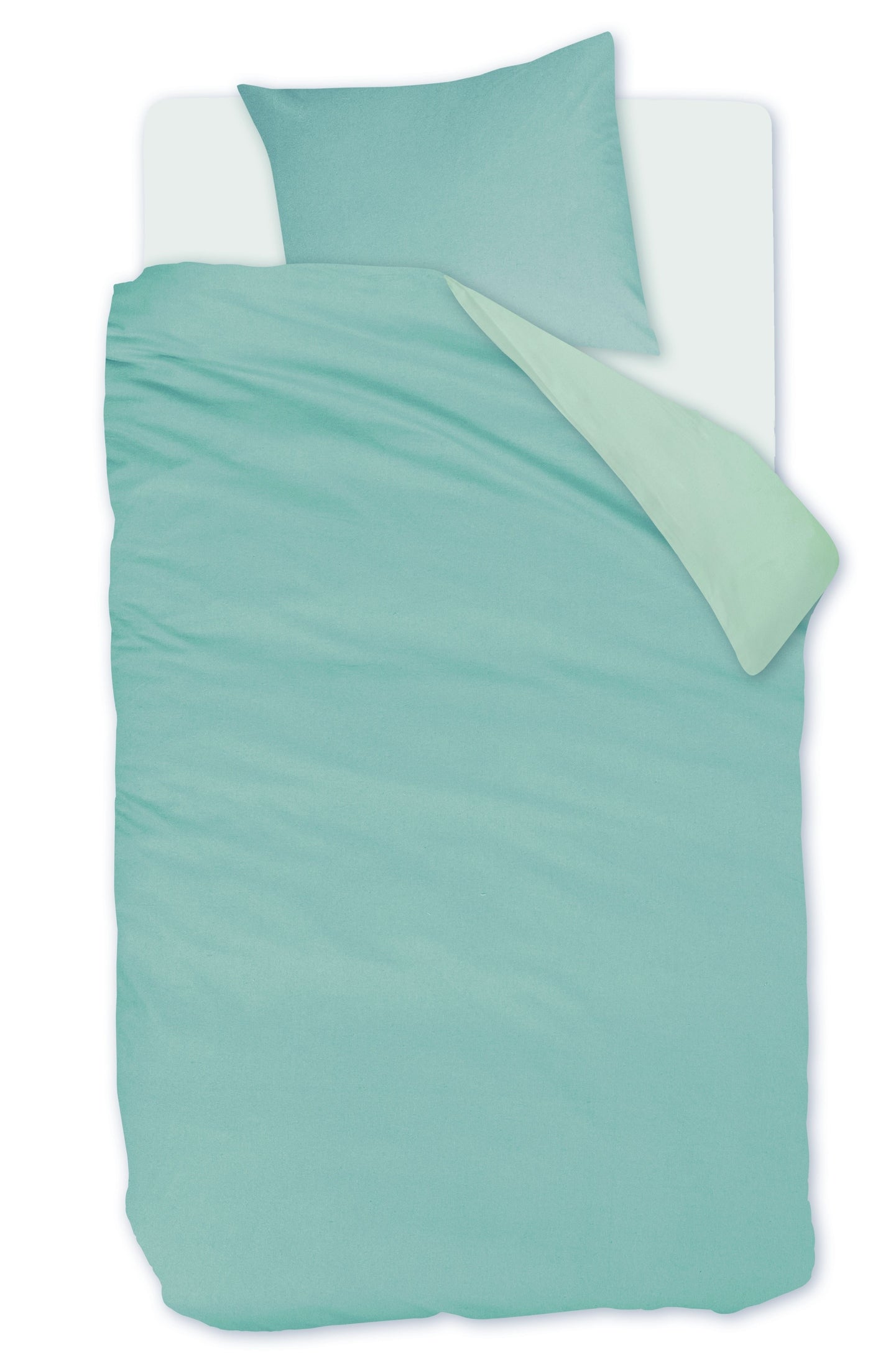 Beddinghouse Dekbedovertrek Flanel Warm Blauw