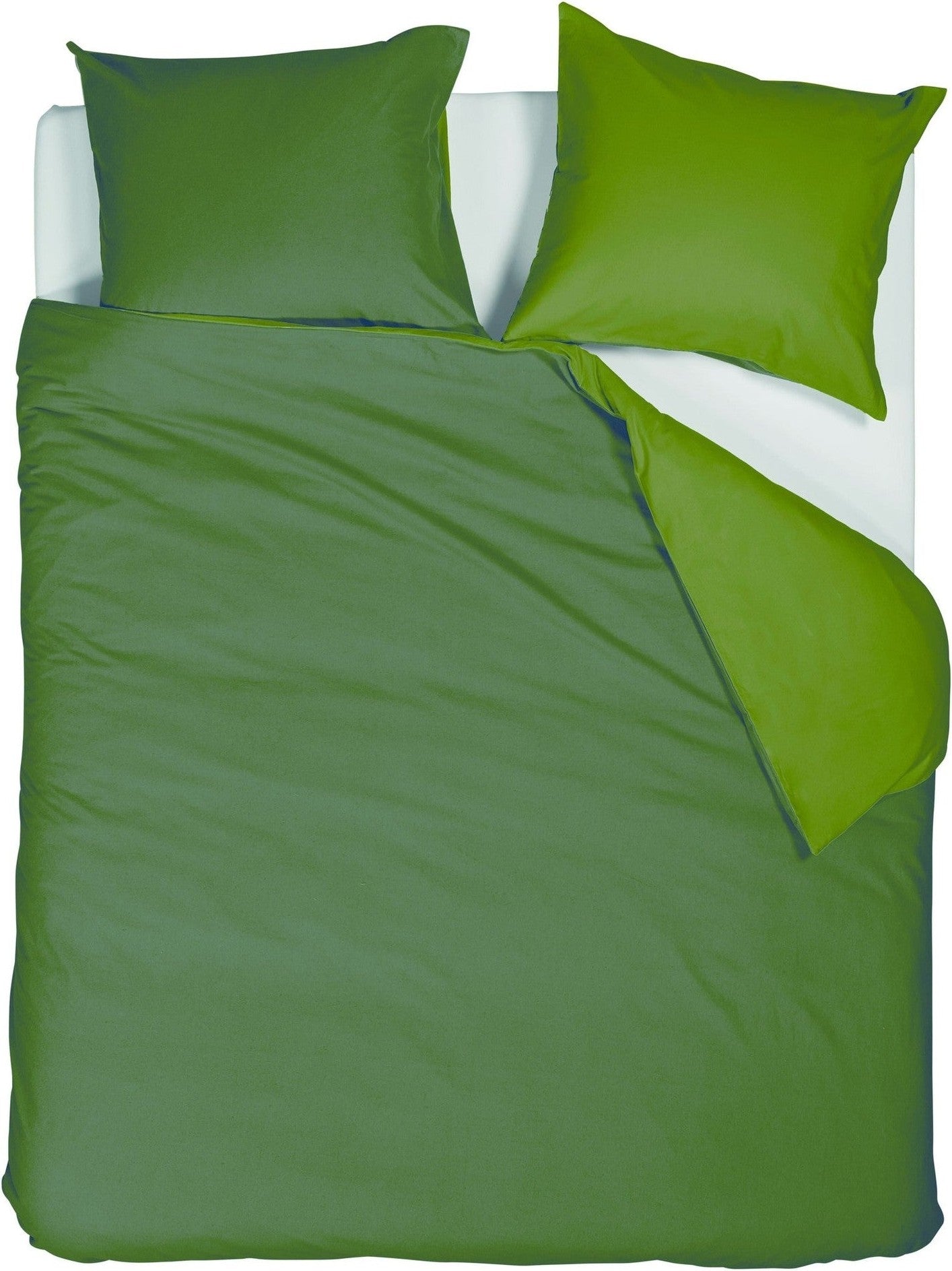 Beddinghouse Dekbedovertrek Flanel Warm Groen