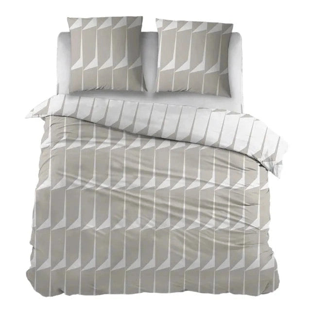 Cottons Bettbezug Baumwolle Agnes Taupe