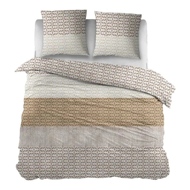 Cottons Dekbedovertrek Katoen Alice Beige