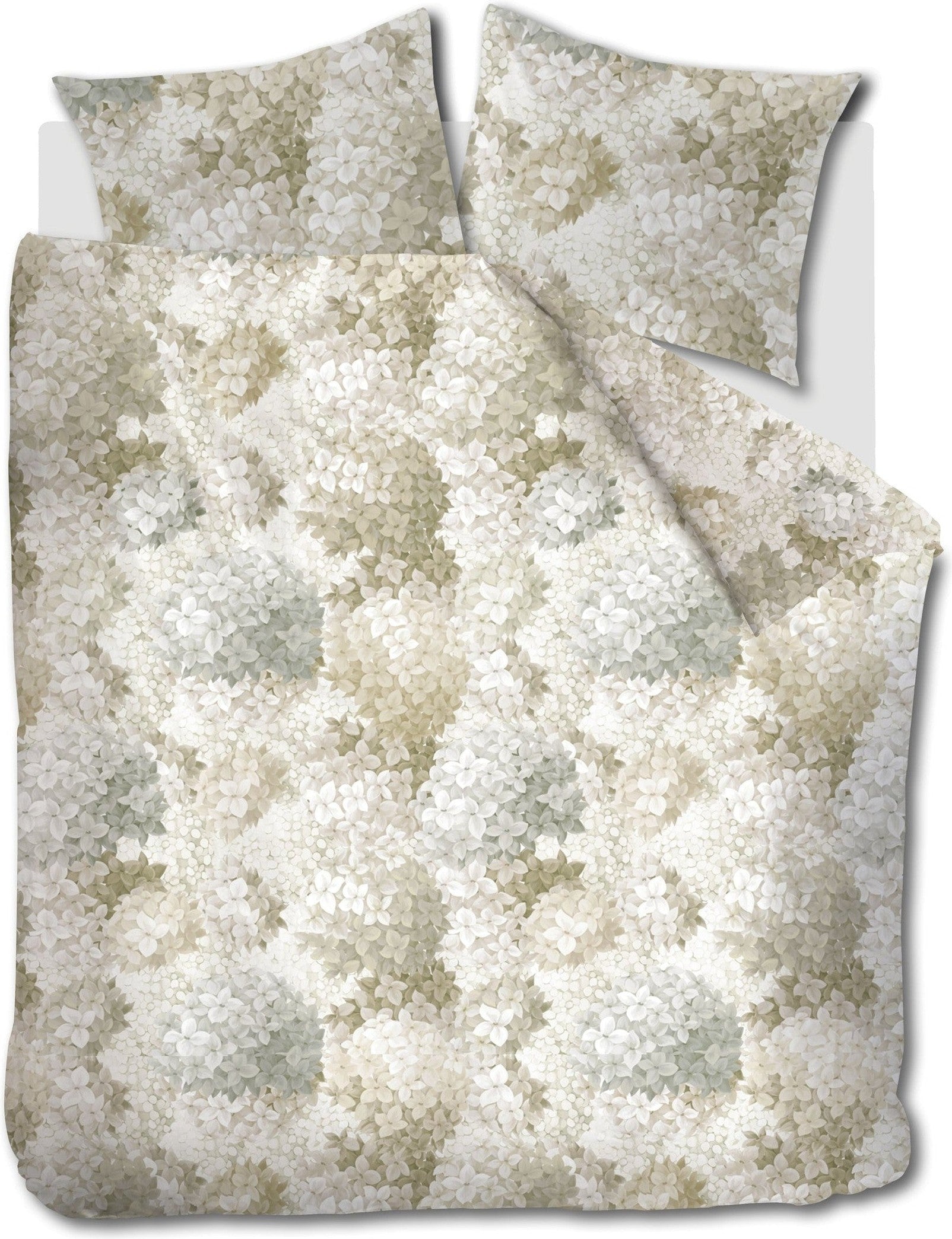 Ariadne at Home Dekbedovertrek Katoen All Petals Naturel