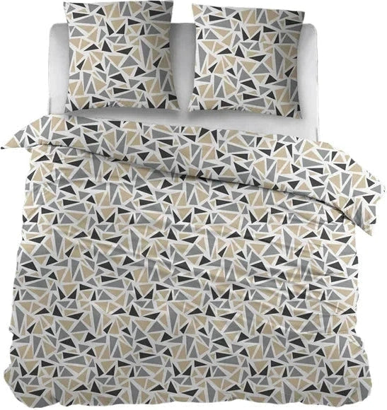 Sleepnight Lakenset Katoen Amber Grijs