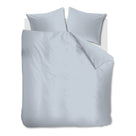 Ambiante dekbedovertrek katoen Cotton uni, Licht blauw