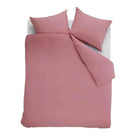 Ambiante dekbedovertrek katoen Cotton uni, roze