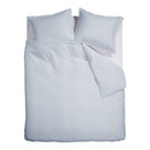 Ambiante dekbedovertrek katoensatijn satin uni, Licht blauw
