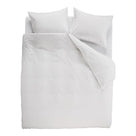 Ambiante dekbedovertrek katoen Cotton uni, wit