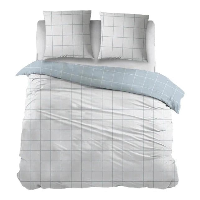 Cottons Dekbedovertrek Katoen Amelie Blue