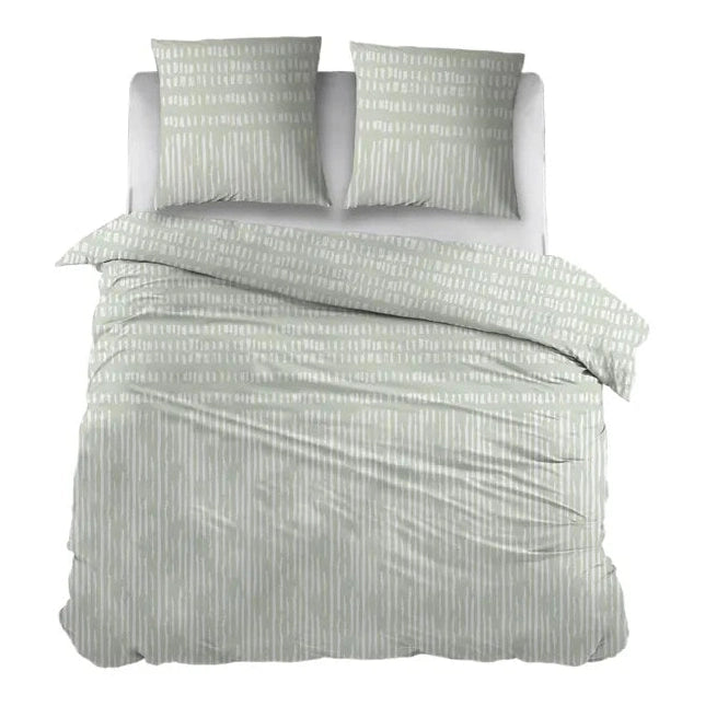 Sleepnight Dekbedovertrek Katoen Annick Green