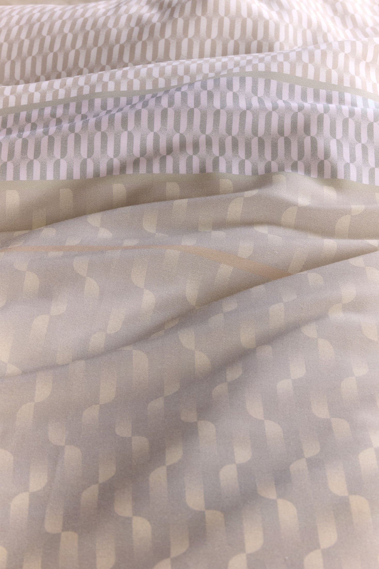 Beddinghouse Dekbedovertrek Lyocell Archer - Zand