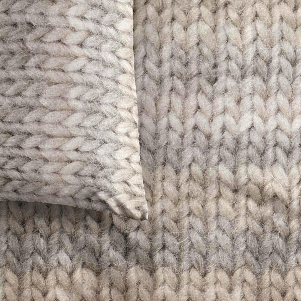 Ariadne at Home Dekbedovertrek Flanel Lovingly Naturel