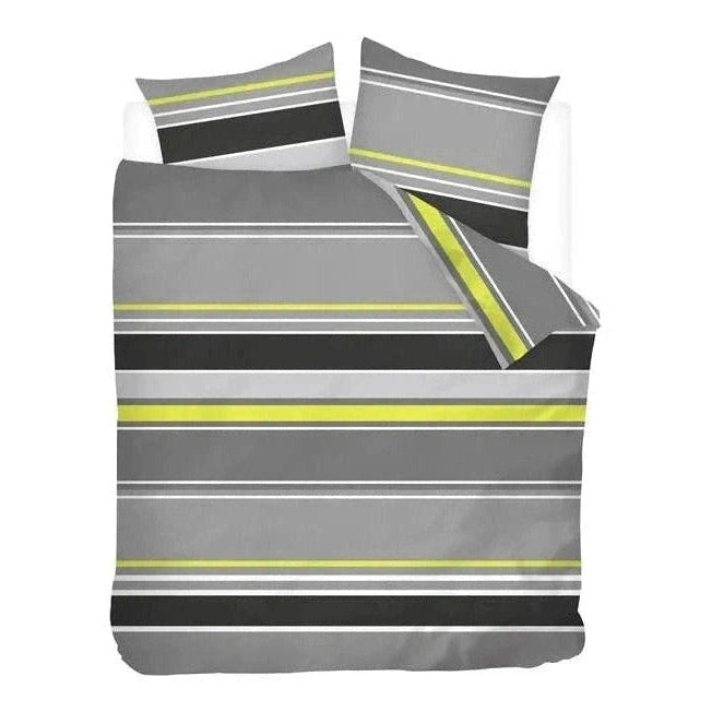Cottons Dekbedovertrek Katoen Basha Lime