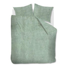 Beddinghouse dekbedovertrek flanel Frost Grey Green