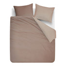 Beddinghouse dekbedovertrek flanel Warm roze