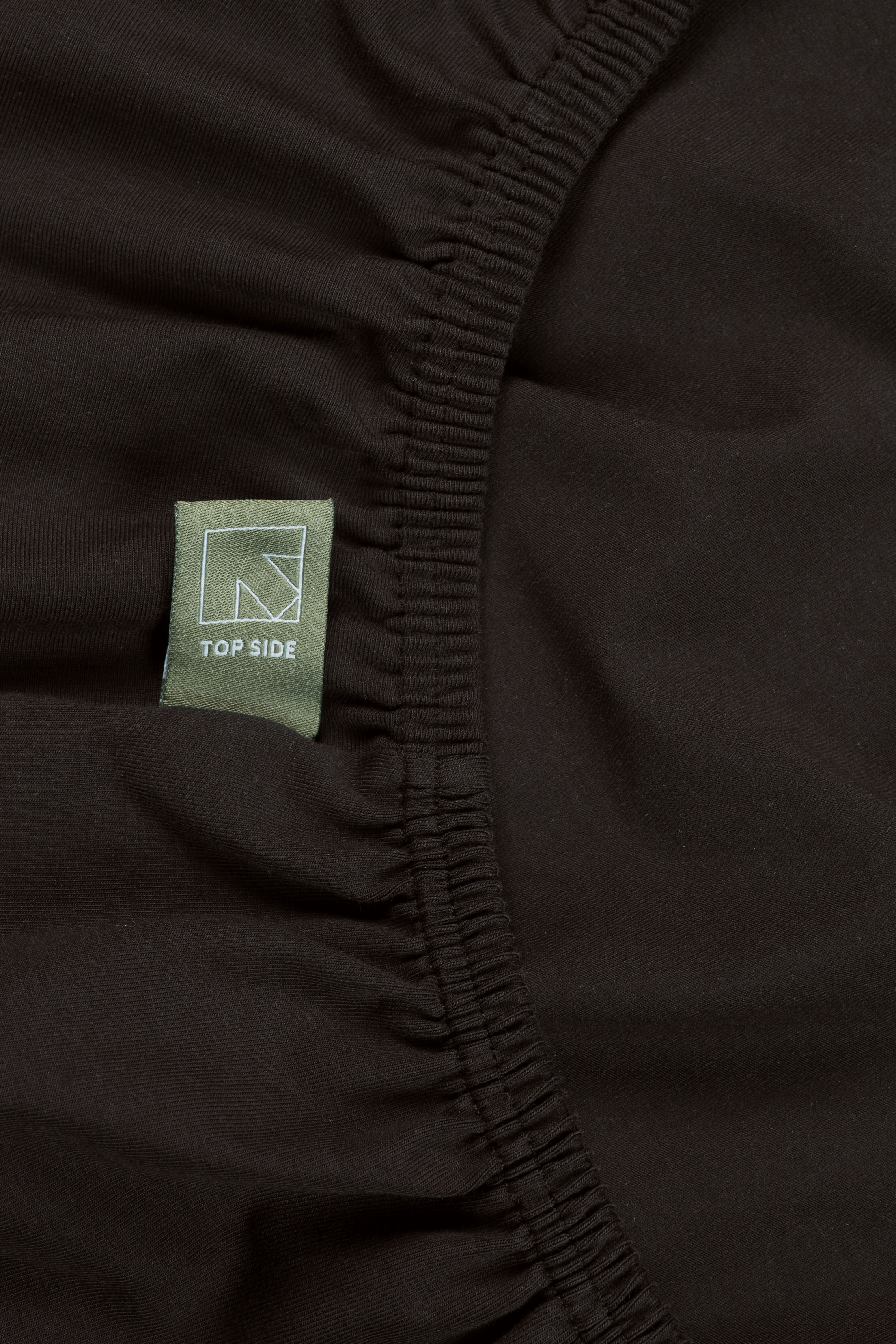 Beddinghouse hoeslaken jersey super stretch zwart