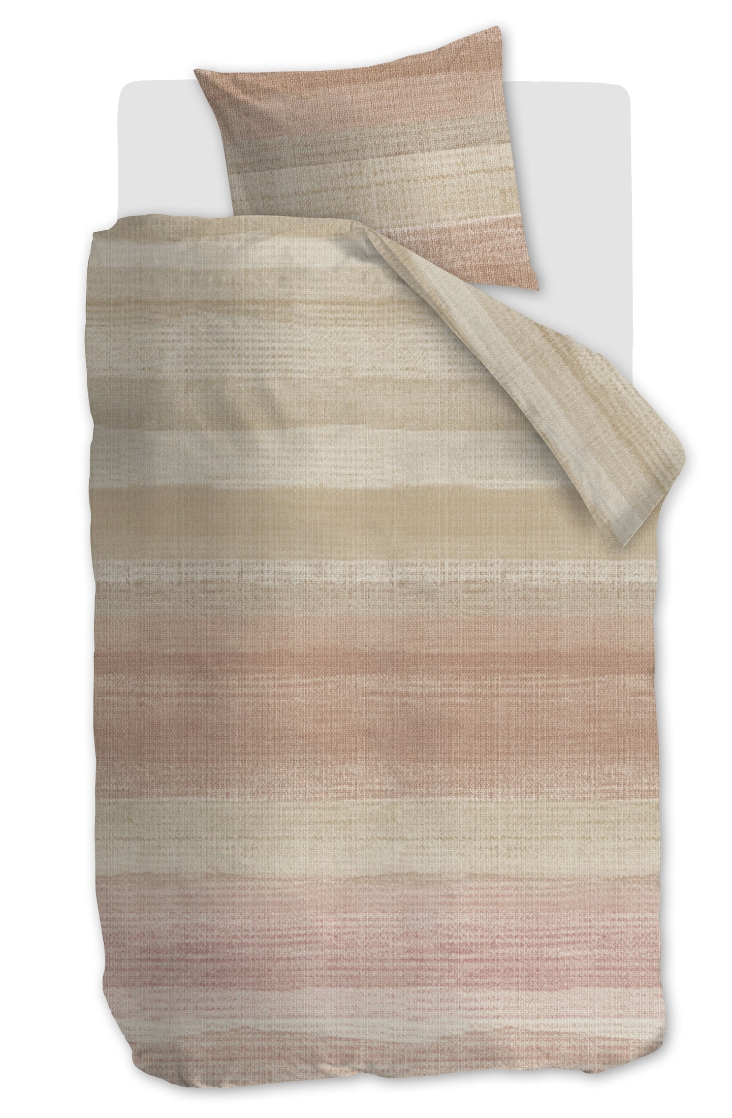 Ariadne at Home Dekbedovertrek Katoen Blaze - Terra