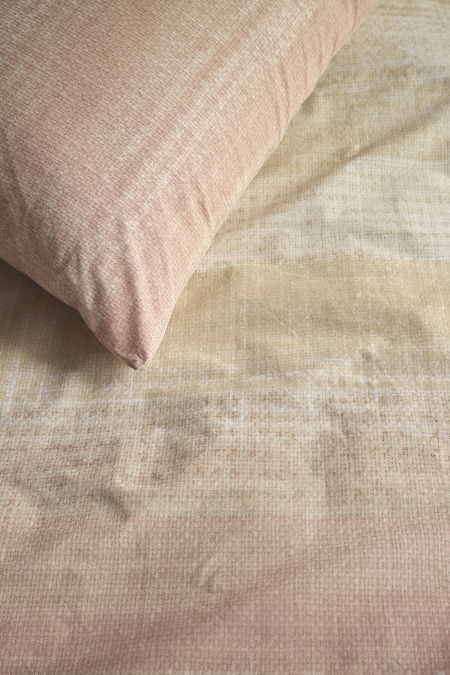 Ariadne at Home Dekbedovertrek Katoen Blaze - Terra