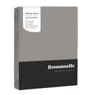Bonnanotte hoeslaken duo split jersey elastan zandgrijs