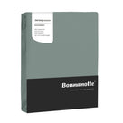 Bonnanotte hoeslaken jersey elastan zachtgroen