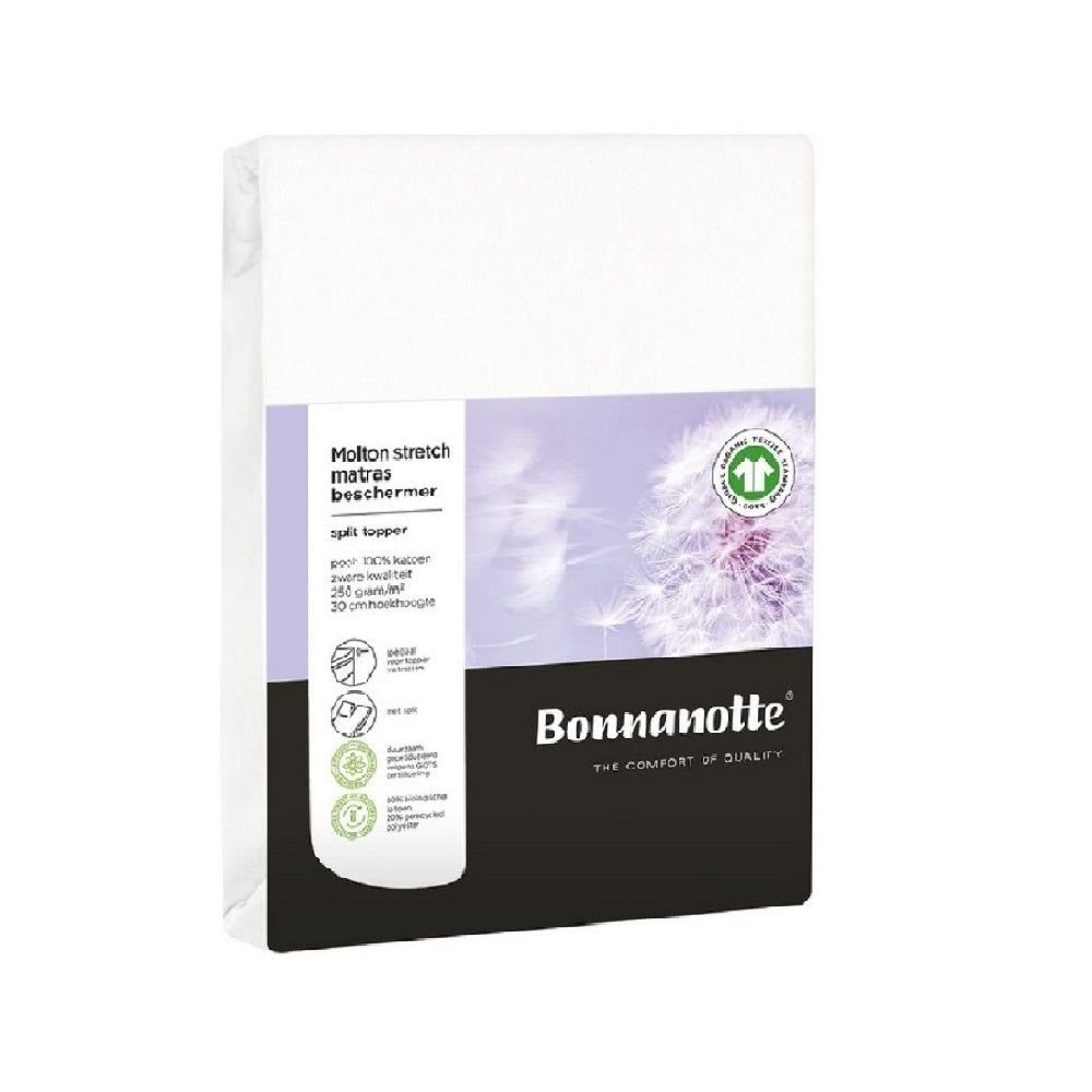 Bonnanotte splittopper molton stretch GOTS 250 gr