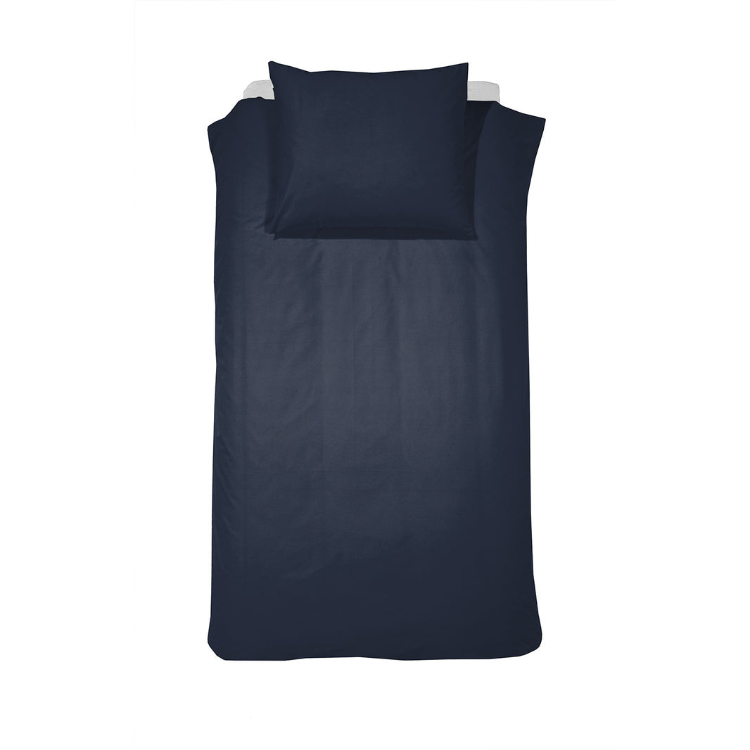 Cinderella Dekbedovertrek Katoen Weekend - Navy