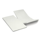 Cinderella Double-Split topper hoeslaken Sundays Ivory satijn