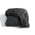 Cinderella hoeslaken double jersey Anthracite