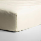 Cinderella hoeslaken double jersey Hoge hoek Ivory
