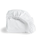 Cinderella hoeslaken double jersey White