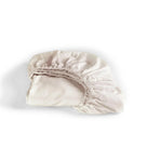 Cinderella hoeslaken Sundays Light Sand satijn