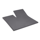 Cinderella Single-Split topper hoeslaken Sundays Anthracite satijn