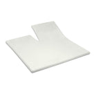 Cinderella Single-Split topper hoeslaken Sundays Ivory satijn