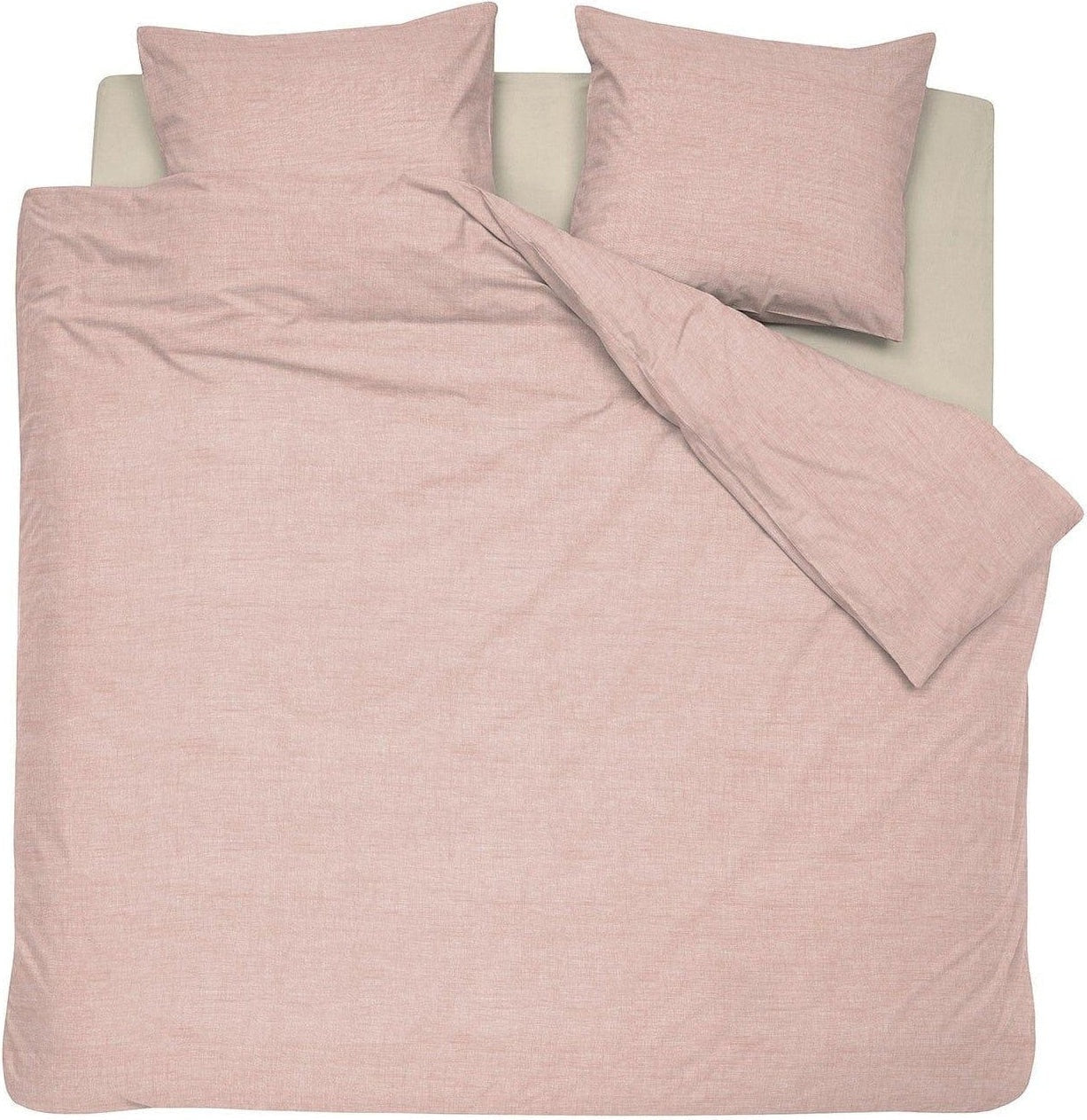 Cinderella Dekbedovertrek Dekbedovertrek Katoen Lyn Pink