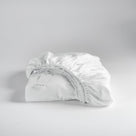 Cinderella hoeslaken katoen Weekend White