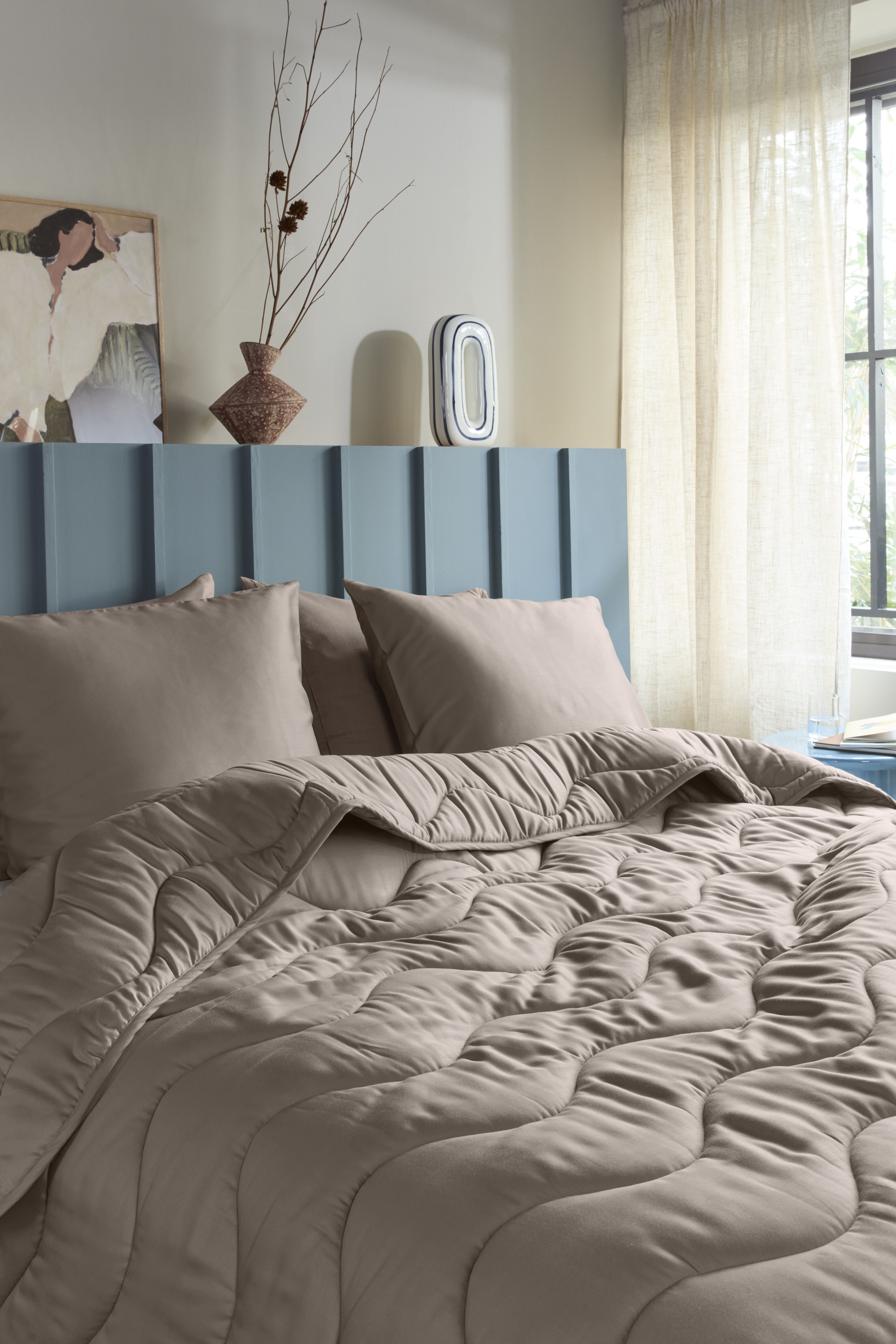 Beddinghouse lazy dekbed Cocoon Taupe