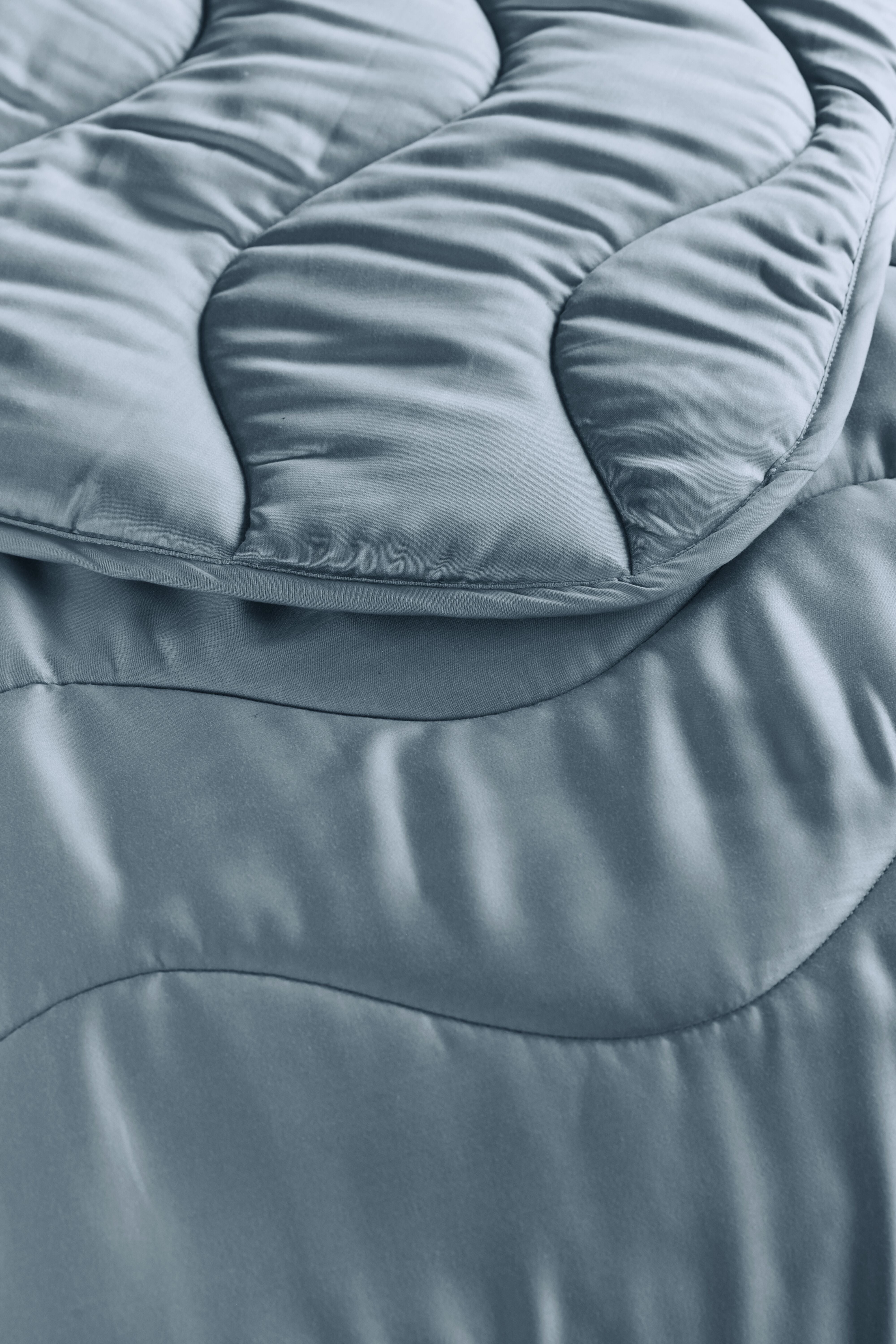 Beddinghouse lazy dekbed Cocoon Blauwgrijs