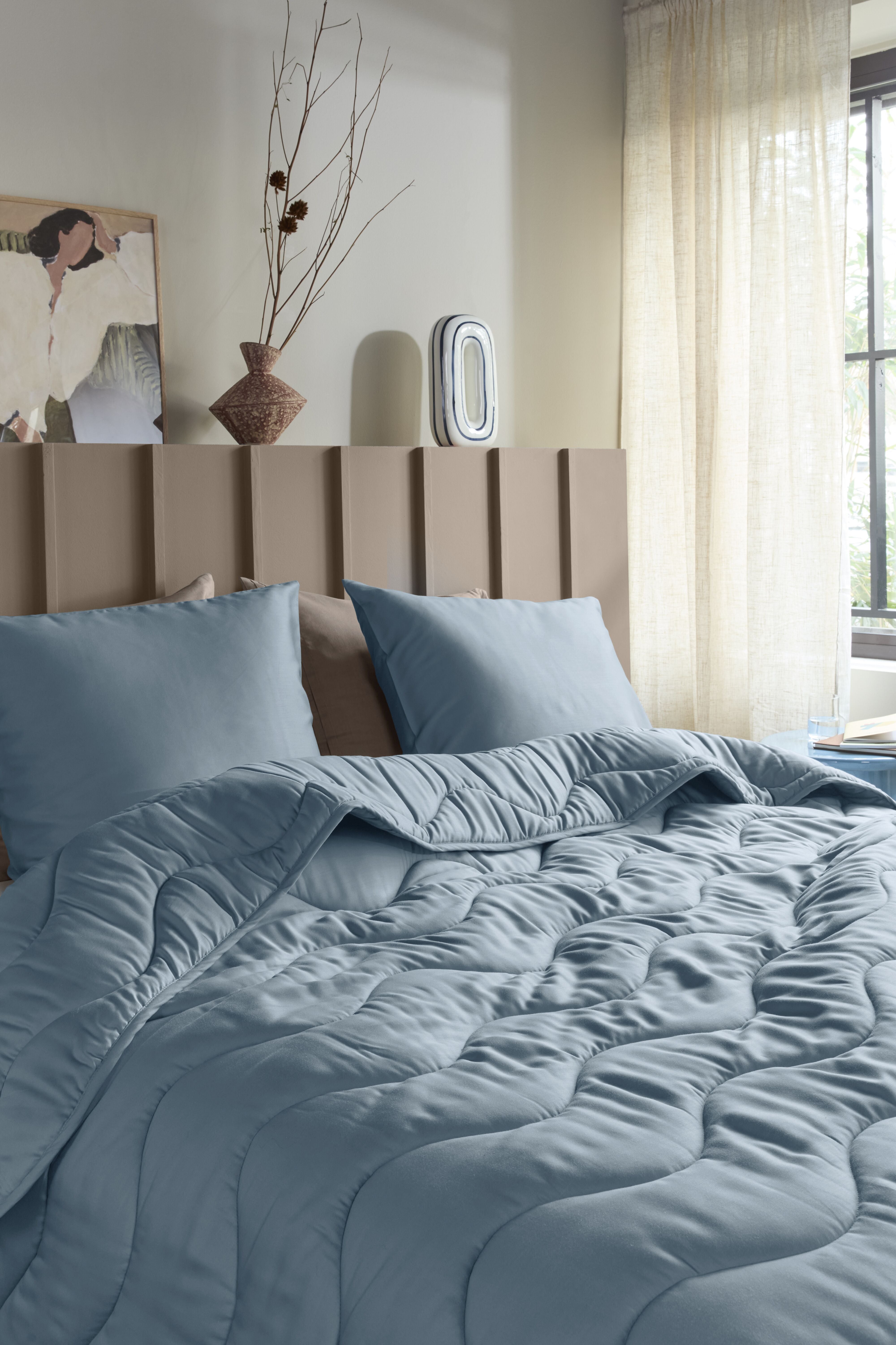 Beddinghouse lazy dekbed Cocoon Blauwgrijs