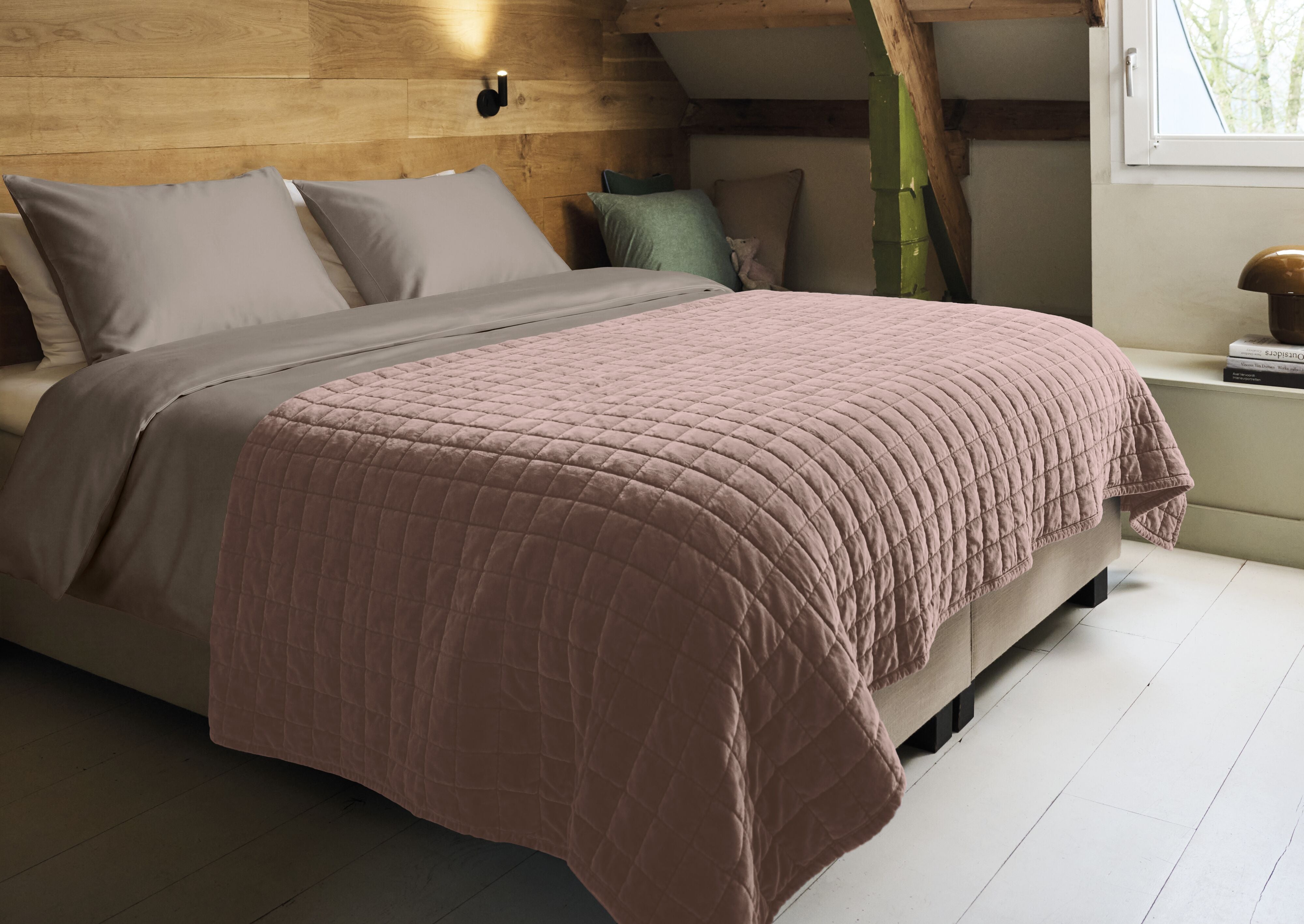 Beddinghouse bedsprei Cosy Perzik