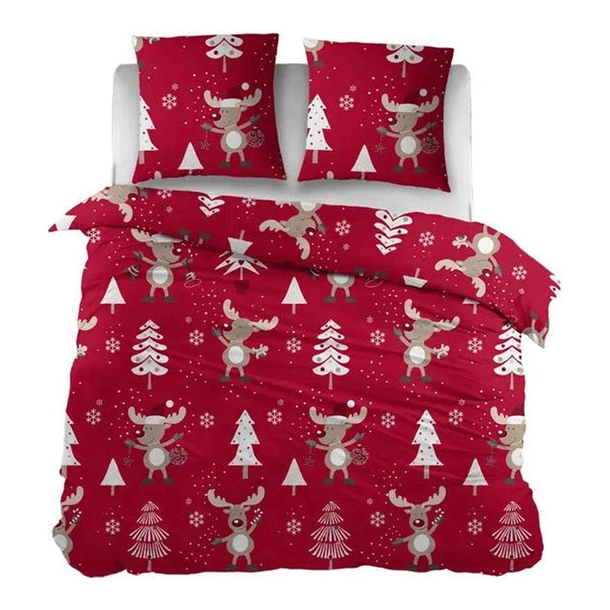 Sleepnight dekbedovertrek flanel Felicia