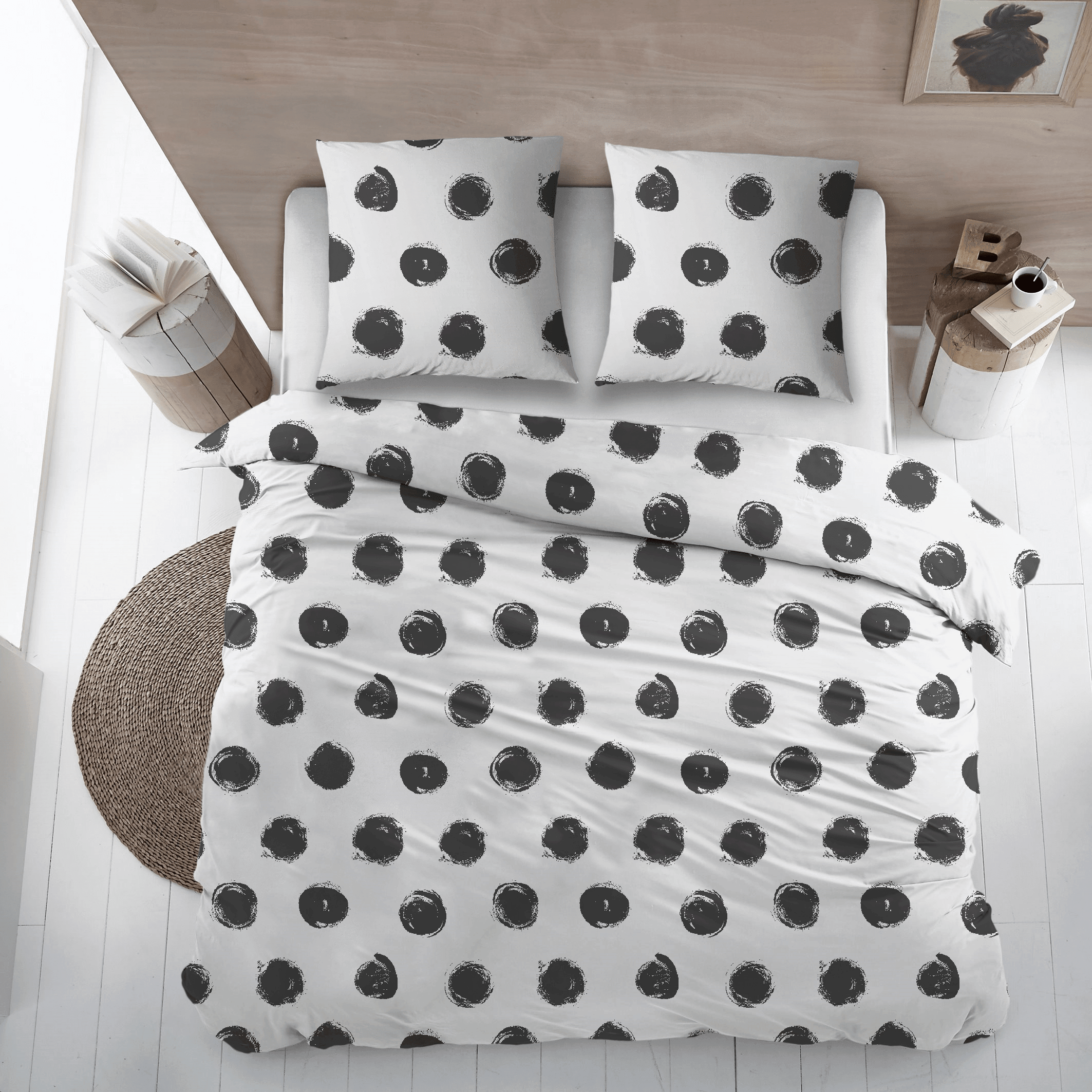 Cottons Dekbedovertrek Dekbedovertrek Flanel Lara