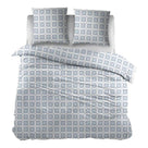 Sleepnight Lakenset katoen Caroline Blue