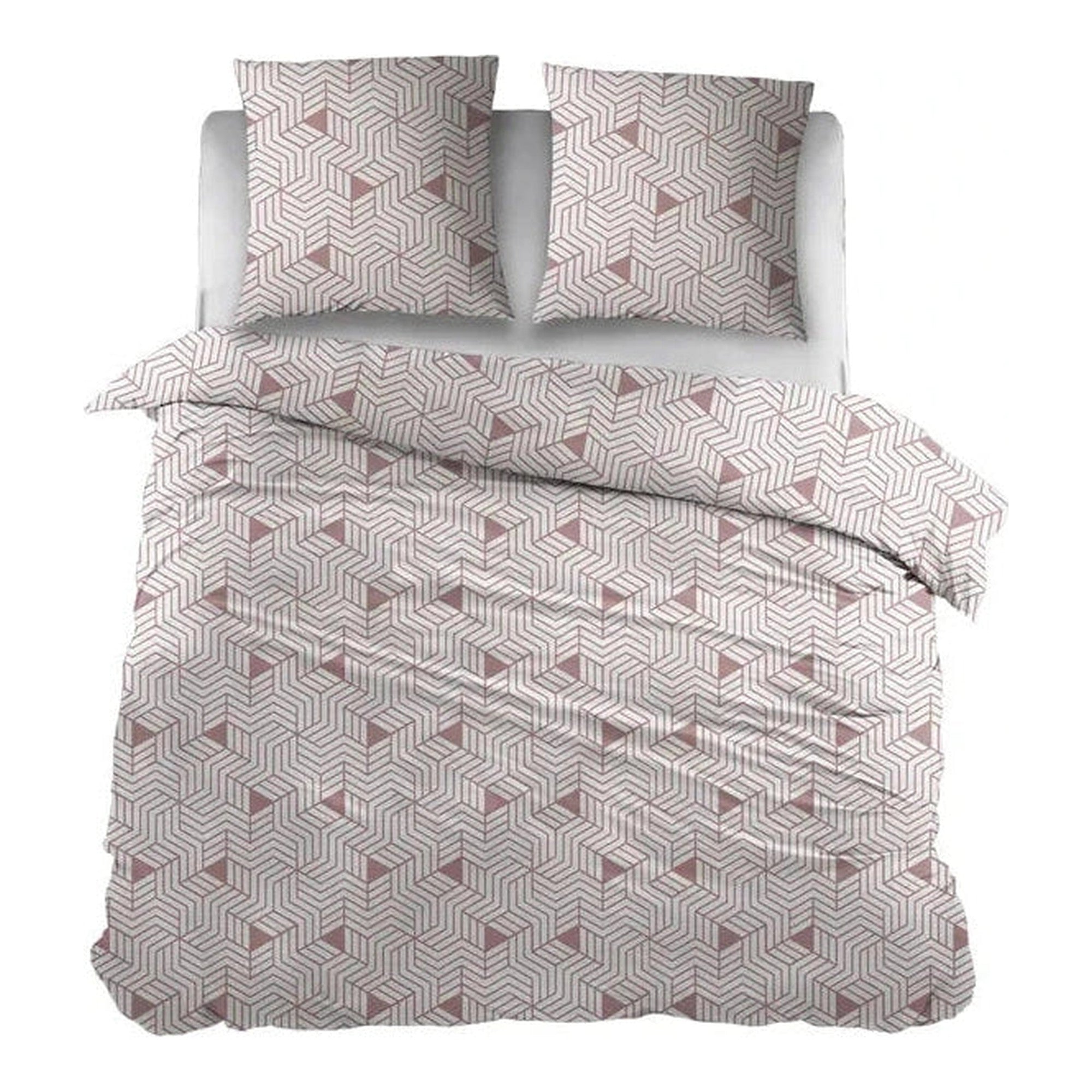 Sleepnight dekbedovertrek katoen Celine Pink