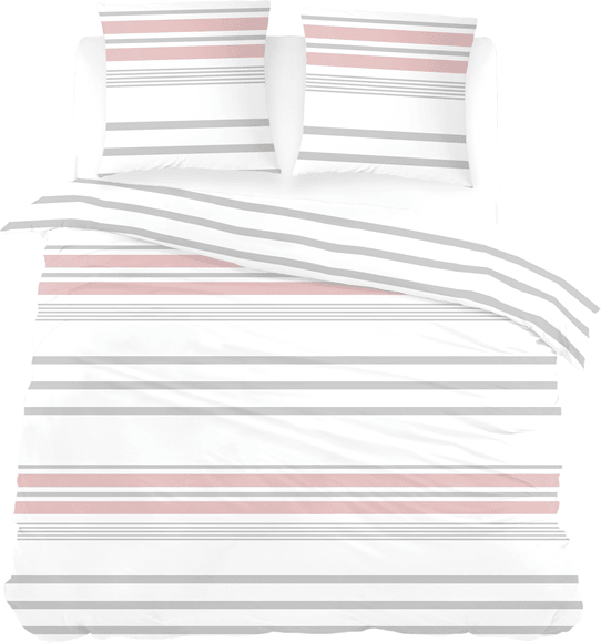 Cottons Dekbedovertrek Dekbedovertrek Katoen Rieke Rose