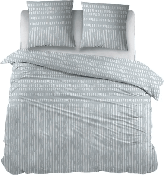 Cottons Dekbedovertrek Dekbedovertrek Katoen Romello Blue