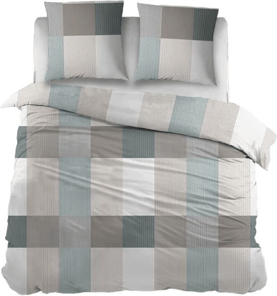 Cottons Dekbedovertrek Dekbedovertrek Katoen Rudolf Green