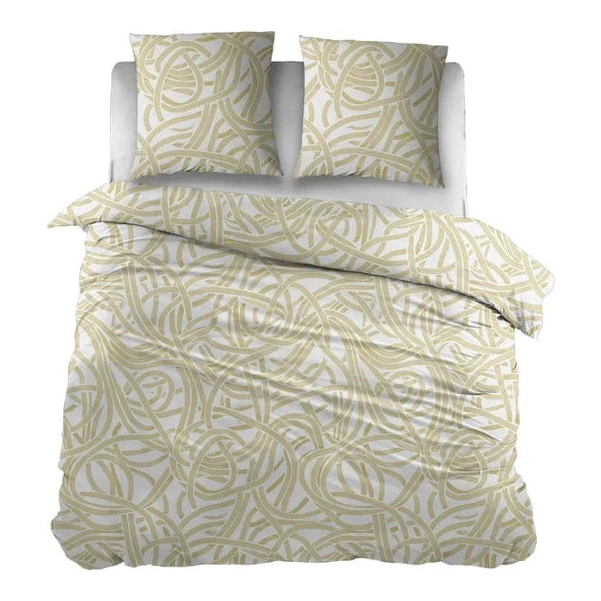Sleepnight Lakenset katoen Camila beige