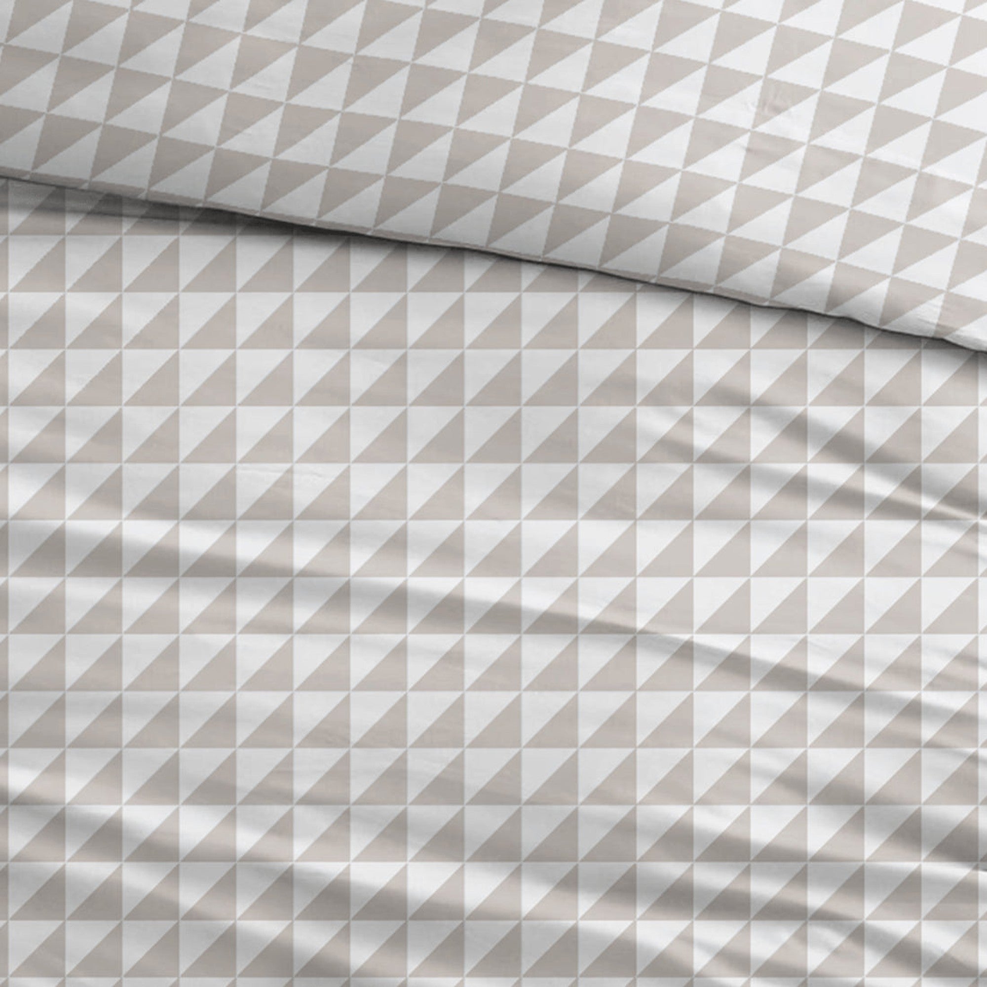 Sleepnight Lakenset katoen Chanel beige